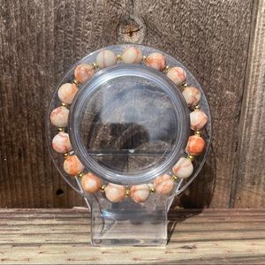 Red Vein Jasper Handmade Beaded Bracelet Jasper Stone